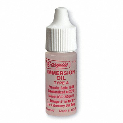 CARGILLE MSPOILA0257 Microscope Immersion Oil 1/4 Oz
