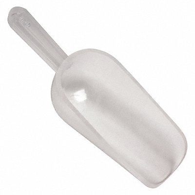 GRAINGER F367470000 Scoop 3/4 fl oz 9.4 cm White PK12