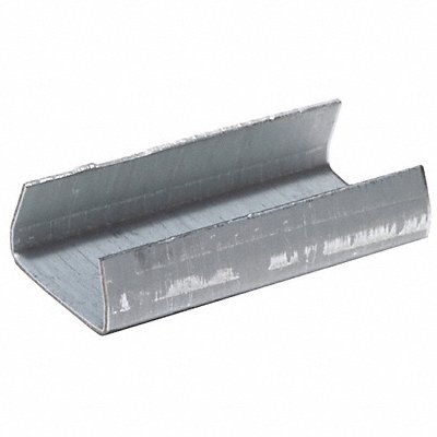 GRAINGER 9GDN4 Strapping Seal Open Seal PK1000