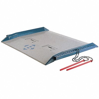BLUFF 15C6048 Dockboard Steel 15 000 lb 48 x 60 In