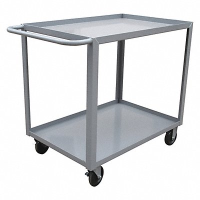 GRAINGER 9GEY9 Utility Cart 1 200 lb Steel