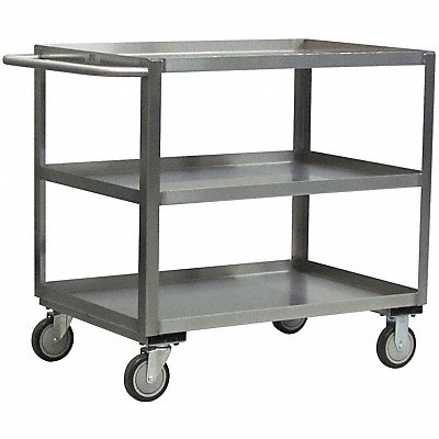 JAMCO XA248U500 Metal Shelf Cart 1 200 lb SS