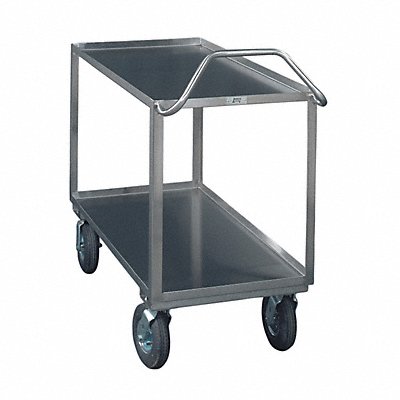 JAMCO XZ130U500 Metal Shelf Cart 1 200 lb SS