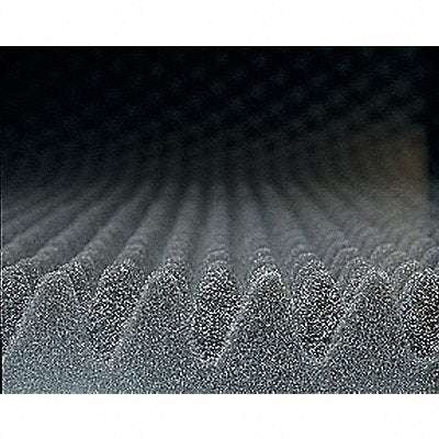 SINGER SAFETY 15016843 Acoustical Foam Convoluted 3In Grey PK4