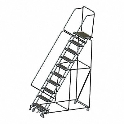 BALLYMORE WA103214R Slope Lockstep Roll Ladder Steel 100 In.