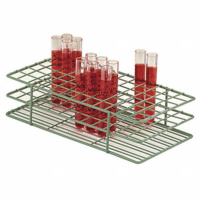 SP SCIENCEWARE F187570000 RACK TEST TUBE EPOXY COATED 15-16M