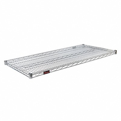 EAGLE GROUP 3048C Wire Shelf 30x48in Load Capacity 800lb