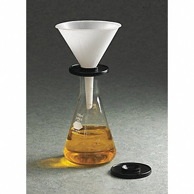 GRAINGER FLTR01 Stopper Black 0