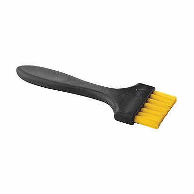 MENDA 35687 Dissipative Brush 6 1/4 in L Yellow