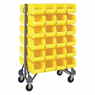 QUANTUM STORAGE SYSTEMS MQRU12D24048YL F1604 MoBinRailRk (48)7inx8 1/4inx14 3/4in