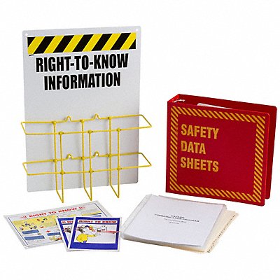 BRADY RK419RE Single Package 20 in H English 5 in D