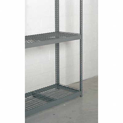 TENNSCO ZWD9624MGY Decking Cap 2 250 lb 96 x 24 in