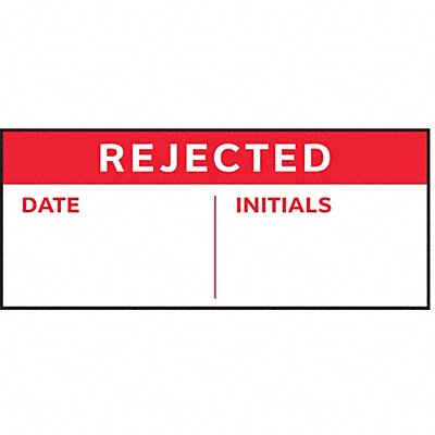 STRANCO INC TC21012 Inspection Label English Quality PK350
