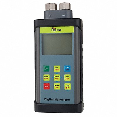 TEST PRODUCTS INTL. 665 Digital Manometer -101.5 to 101.5 psi