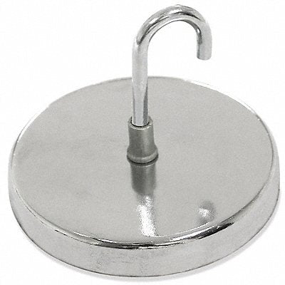 GRAINGER 7218 Magnetic Hook 20 lb 2 in Dia