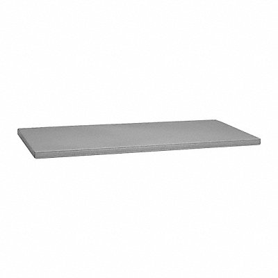 TENNSCO 307MEDGrey Extra Shelf Medium Grey 1pk 48in x 24in