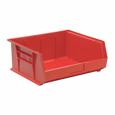 QUANTUM STORAGE SYSTEMS QUS250RD F0607 Hang and Stack Bin Red PP 7 in