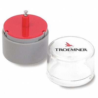 TROEMNER 70251 Weight Cylinder 1g Alloy 8 SS Class 1