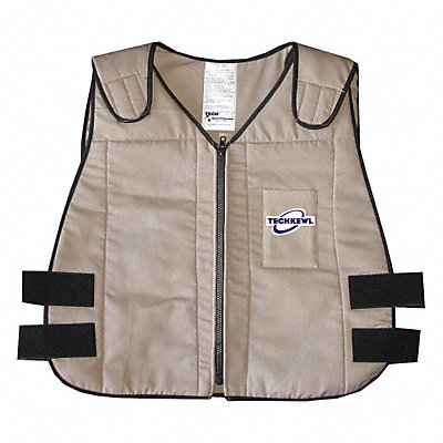 TECHNICHE 6626KHAML E7357 Cooling Vest Khaki 5 to 10 hr M/L