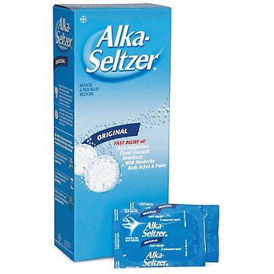 ALKA-SELTZER 43224 Antacids/Indigestion/Pain Relief PK72