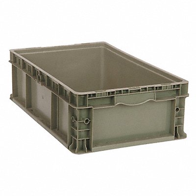 QUANTUM STORAGE SYSTEMS RSO24159 Straight Wall Ctr Grey Solid HDPP