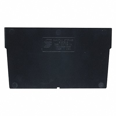 QUANTUM STORAGE SYSTEMS DSB107108114CO Divider 8 3/8 in Black 50 PK50
