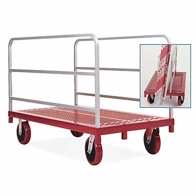 RAYMOND PRODUCTS 3908 Panel Truck 3200 lb Cap 54inL 30inW