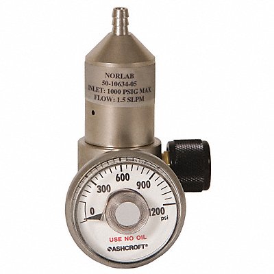 GRAINGER 516 Gas Regulator 0.3Lpm