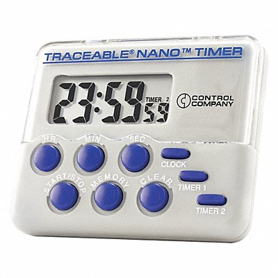 TRACEABLE 5132 Nano Timer Count Down Count Up 24hr
