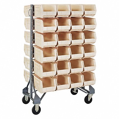 QUANTUM STORAGE SYSTEMS MQRU12D23948IV F1603 MoBinRailRk (48)7inx8 1/4inx10 3/4in