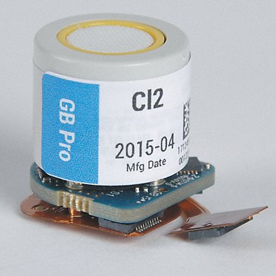 INDUSTRIAL SCIENTIFIC 171249837 Replacement Sensor Chlorine