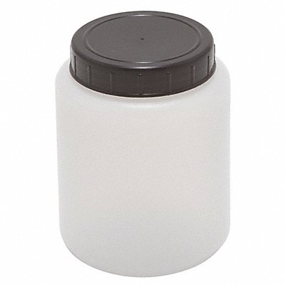 DYNALON 2264150500 Jar 500 mL 107 mm H Clear PK10