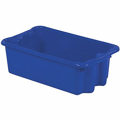 LEWISBINS SN24148BLUE Stacking and Nesting Container Blue Solid Polyethylene
