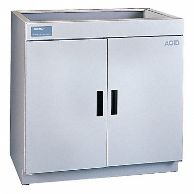 LABCONCO 9901000 Acid Storage Cabinet 49 x 22 800 lb.