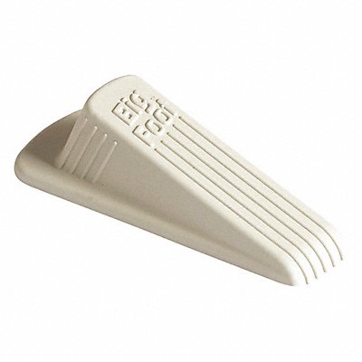BIG FOOT 913 Door Wedge Beige 4-1/2 In.L