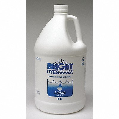 BRIGHT DYES 10600201G Dye Tracer Liquid Blue 1 Gallon