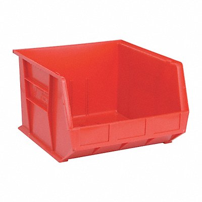 QUANTUM STORAGE SYSTEMS QUS270RD F0611 Hang and Stack Bin Red PP 11 in