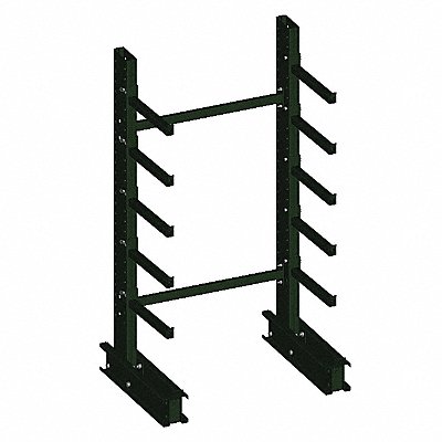 JARKE MS8J Cntlvr Rk 40 inx96 inx55 3/8 in Starter