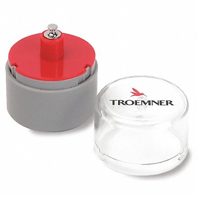 TROEMNER 70221 Weight Cylinder 5g Alloy 8 SS Class 1