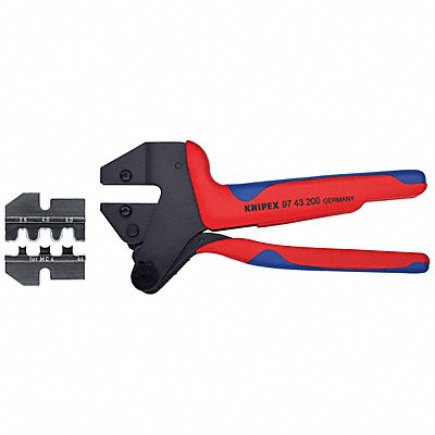 KNIPEX 9K008062US Crimping Kit Solar Cable Ratchet 4mm PV