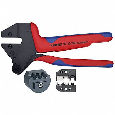 KNIPEX 9K008063US Crimping Kit Solar Cable Ratchet 4mm PV