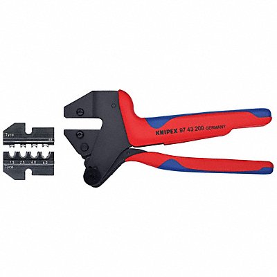 KNIPEX 9K008065US Crimping Kit 1.5/2.5/4.0/6.0 2Pc