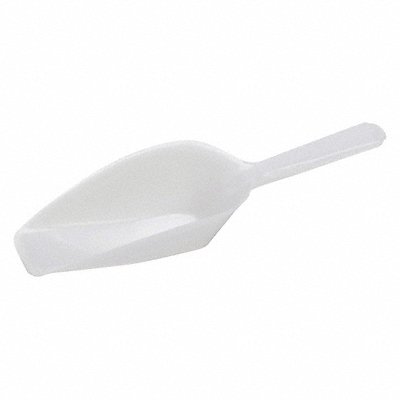 GRAINGER 606055 Scoop 1/2 fl oz 11.43 cm White