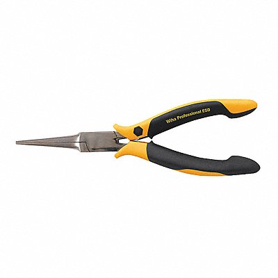 WIHA 32746 Needle Nose Plier 5-3/4 L Serrated