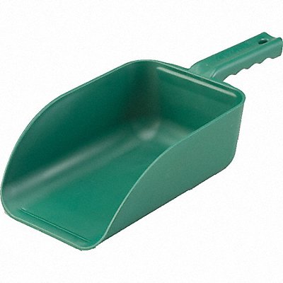 REMCO 6400MD2 E4439 Small Scoop 11 1/2 in L Green