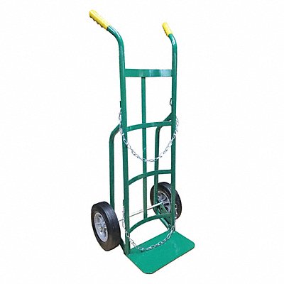 GRAINGER 9KCY2 Cylinder Hand Truck 800 lb 49 x14 x8