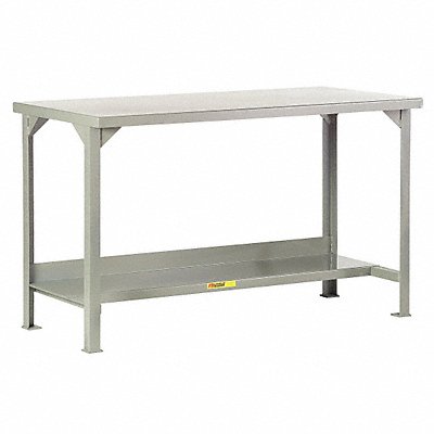 LITTLE GIANT WST2366036 Workbench Steel 60 W 36 D