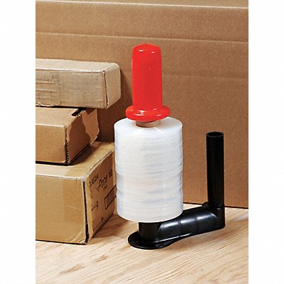 GRAINGER 40TE23 Stretch Wrap Cast Standard Duty PK4