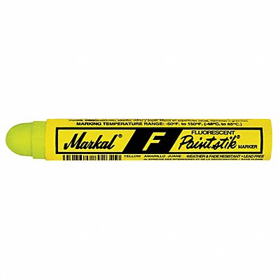MARKAL 82831 F2784 MRK CRAYON FLUOR Y PAINTSTIKS PK12