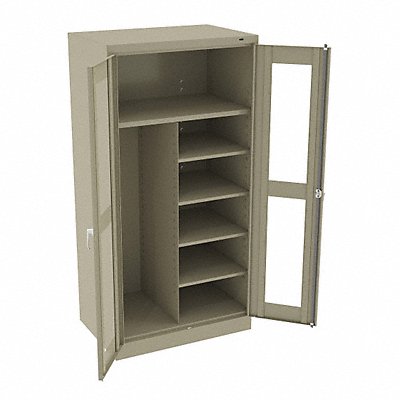 TENNSCO CVD7220SAND Storage Cabinet 72 x36 x24 Sand 5Shlv